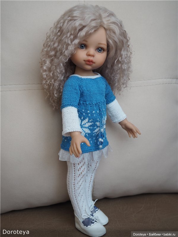 Нежный цветочек-рождение! ООАК Паола Рейна (фото 6)