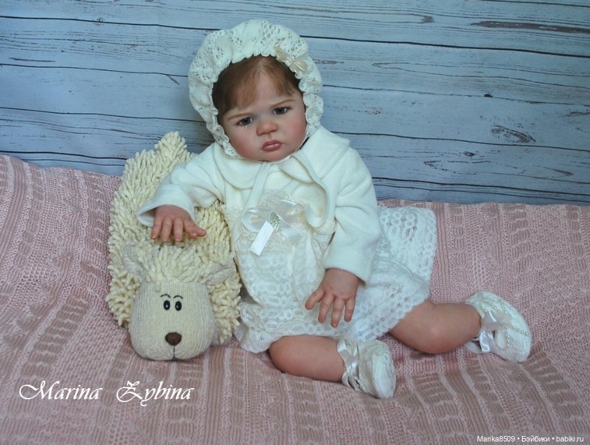 Малышка Нина. Моя любимая Царевна Несмеяна