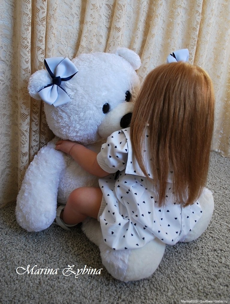 Александра... моя любовь с первого взгляда и навсегда. Куклы реборн Марины Зыбиной
