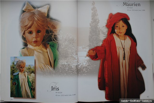 Каталог Gotz 1998 год "Art collection"