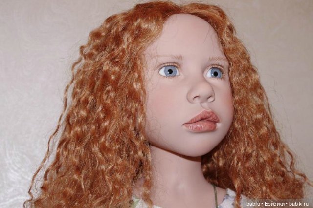Мечтательница Изабелла от Zwergnase. Коллекционная кукла (фото 4)