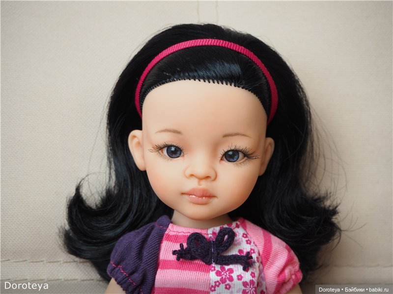 Две подружки. ООАК кукол Paola Reina (фото 8)