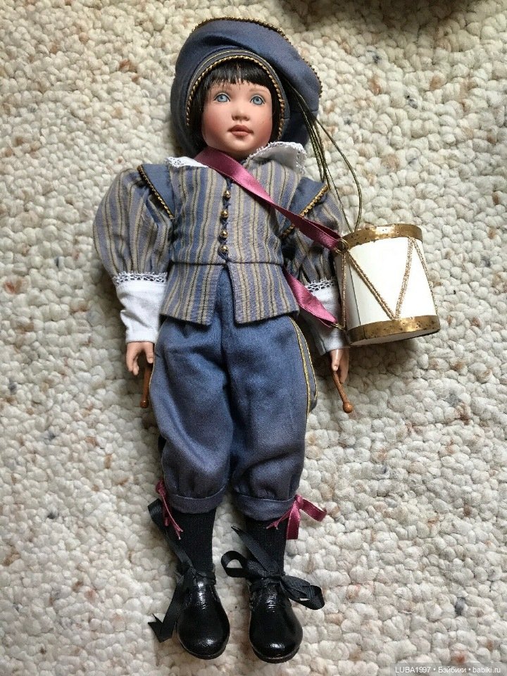 Юный барабанщик от Хелен Киш (фото 2)