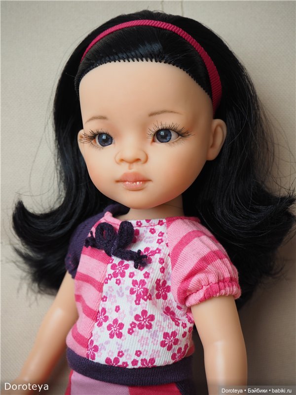 Две подружки. ООАК кукол Paola Reina (фото 7)