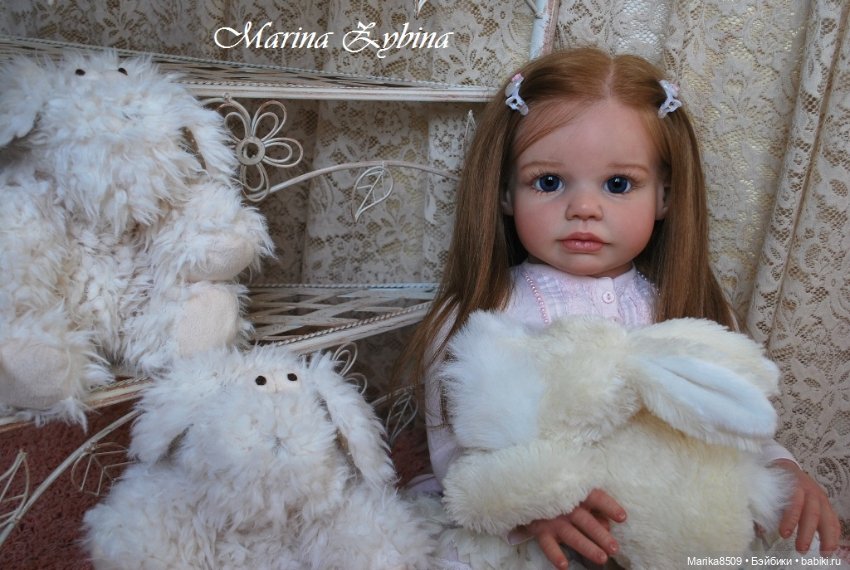 Александра... моя любовь с первого взгляда и навсегда. Куклы реборн Марины Зыбиной