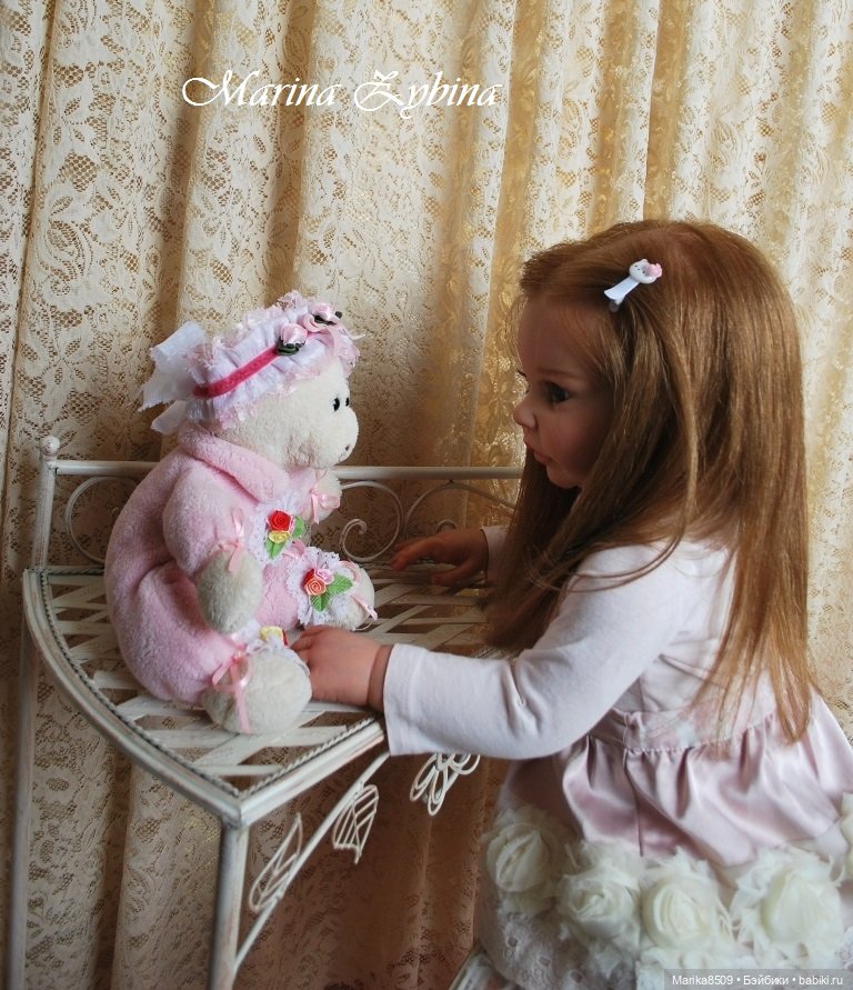 Александра... моя любовь с первого взгляда и навсегда. Куклы реборн Марины Зыбиной (фото 3)