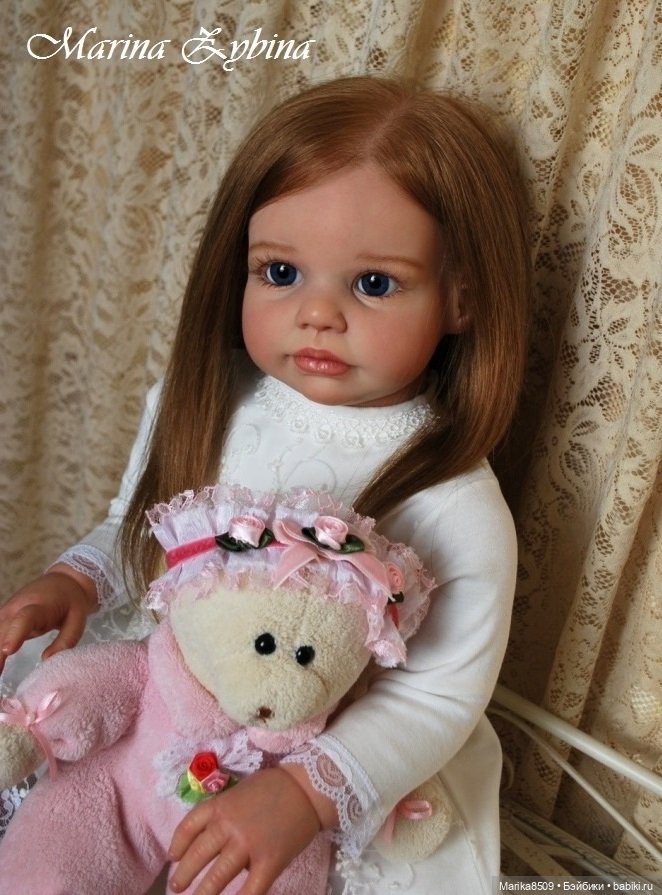Александра... моя любовь с первого взгляда и навсегда. Куклы реборн Марины Зыбиной