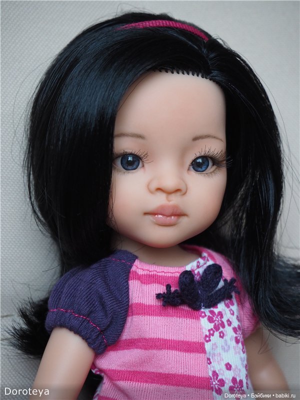 Две подружки. ООАК кукол Paola Reina (фото 9)