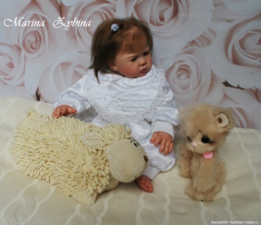 Малышка Нина. Моя любимая Царевна Несмеяна