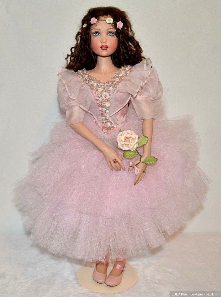 Хелен Киш. Балерины — Куклы Helen Kish (Хелен Киш): Riley (Райли)