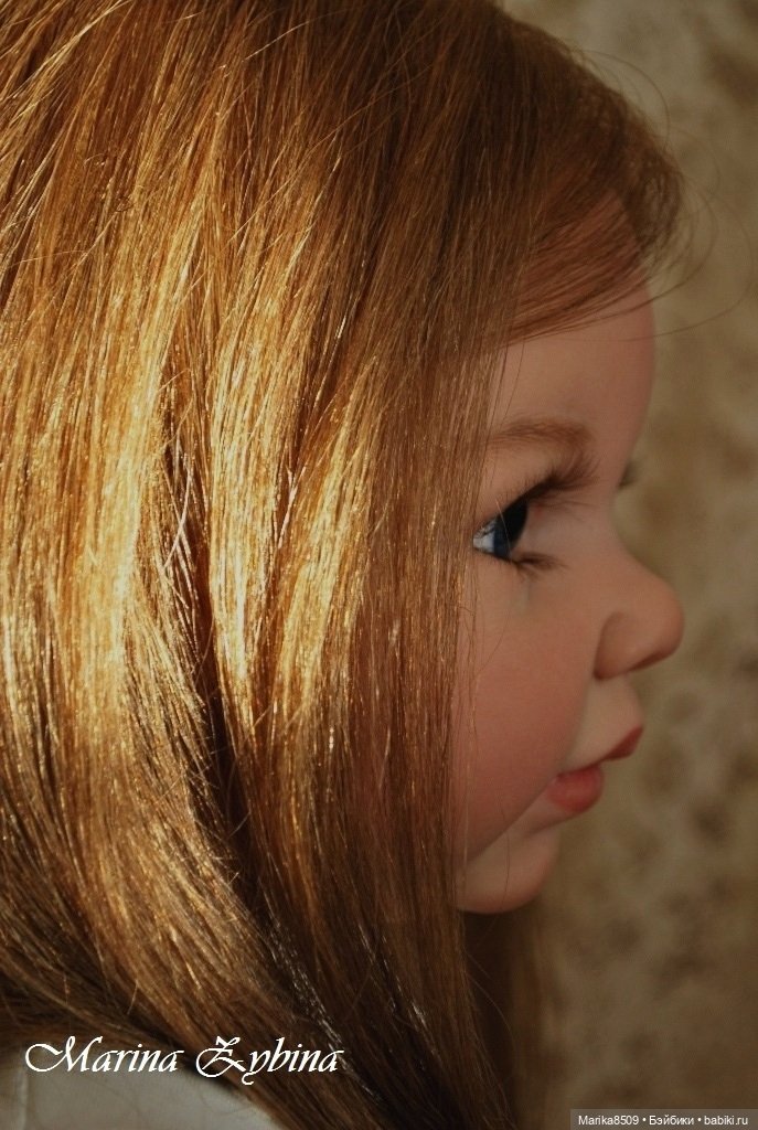 Александра... моя любовь с первого взгляда и навсегда. Куклы реборн Марины Зыбиной (фото 4)