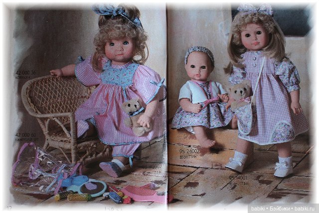 Каталог Gotz 1995 год, часть 1