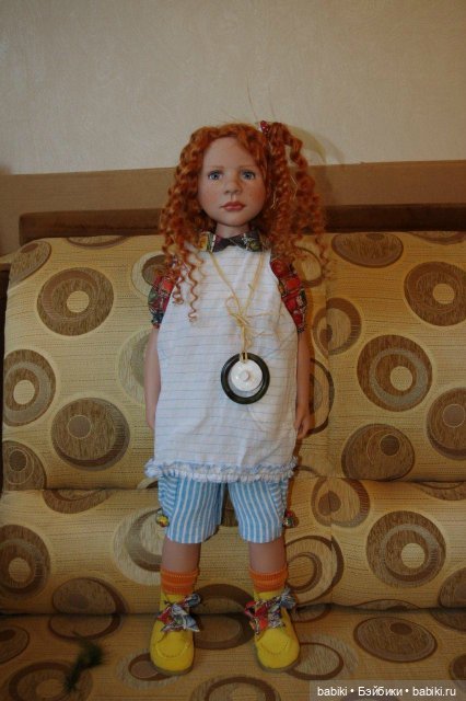 Лиллилу и Меттермарлиз, коллекционные куклы от Zwergnase (фото 4)