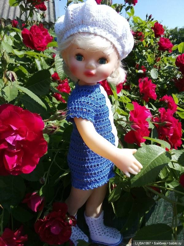 Продолжение. Лето... цветы... мои Ленигрушки (фото 2)