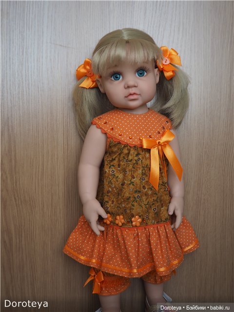 Две такие разные подружки! ООАКи куклы Gotz и неизвестной мне куколки