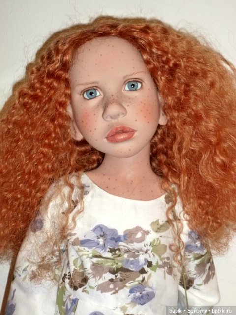 Мечтательница Изабелла от Zwergnase. Коллекционная кукла (фото 10)