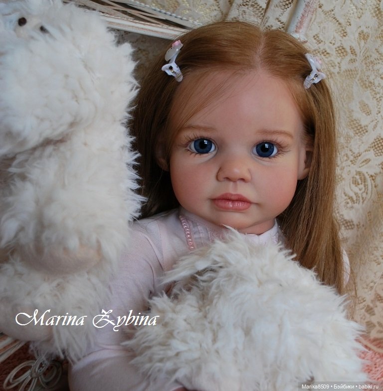 Александра... моя любовь с первого взгляда и навсегда. Куклы реборн Марины Зыбиной