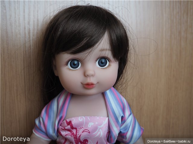 Две такие разные подружки! ООАКи куклы Gotz и неизвестной мне куколки (фото 3)