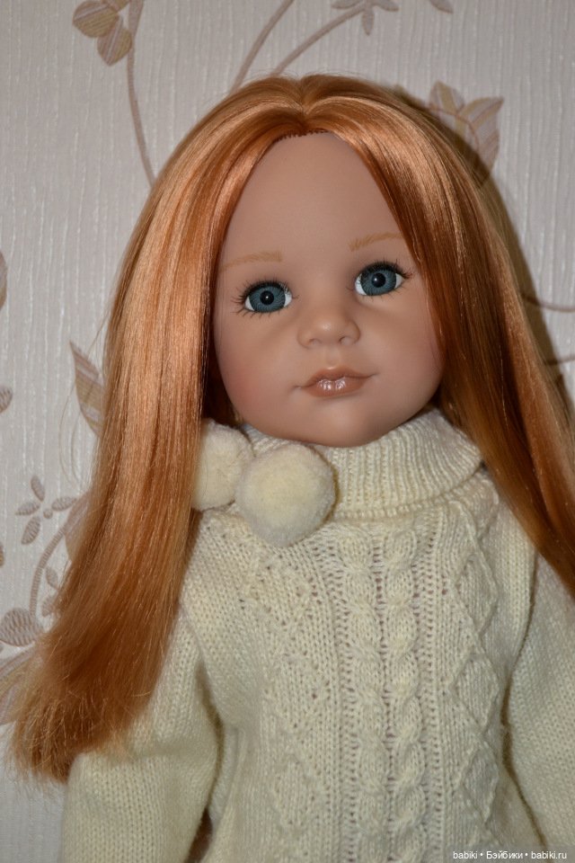 Сарочки-Рыжульки 2008 года от Gotz (фото 6)