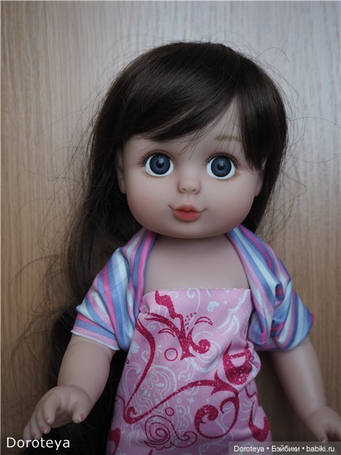 Две такие разные подружки! ООАКи куклы Gotz и неизвестной мне куколки (фото 4)