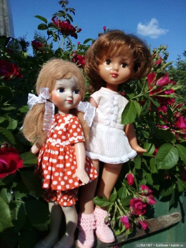 Лето... розы и мои Ленигрушки (фото 7)