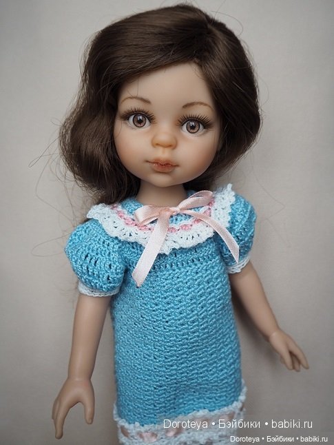 Моя Шанель. ООАК куклы Paola Reina (фото 6)