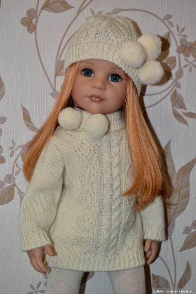 Сарочки-Рыжульки 2008 года от Gotz (фото 2)