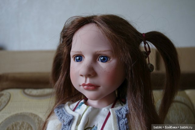 Лиллилу и Меттермарлиз, коллекционные куклы от Zwergnase (фото 8)