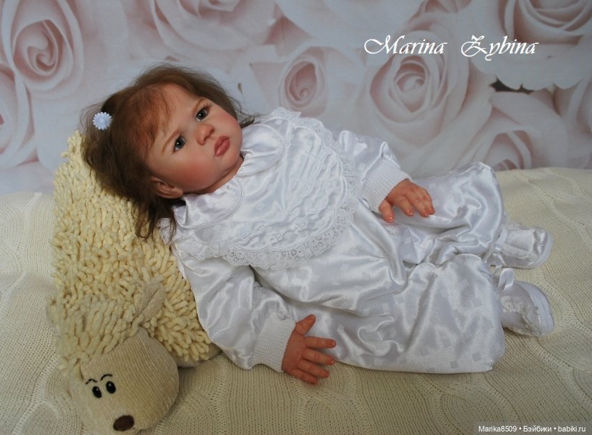 Малышка Нина. Моя любимая Царевна Несмеяна