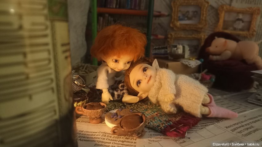 Уютный вечер. Realpuki. 150 (фото 9)