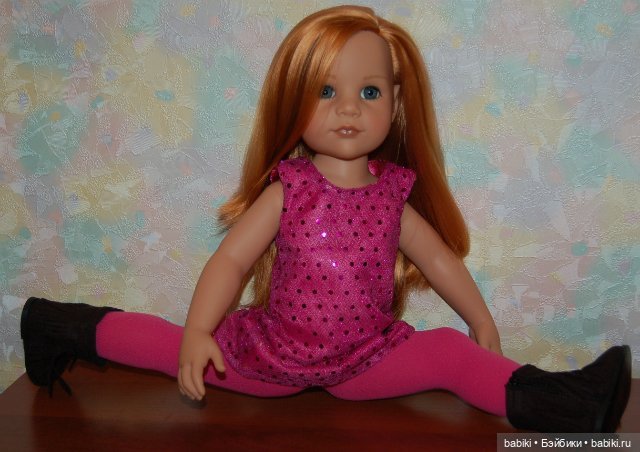 Алиса - Ханна с Собачкой 2010 от Готц (фото 10)