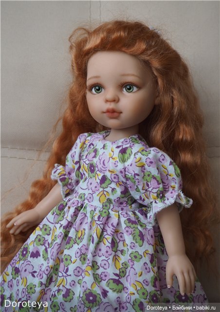 Нежность солнышка в одном мгновении! ООАК Паола Рейна (фото 8)