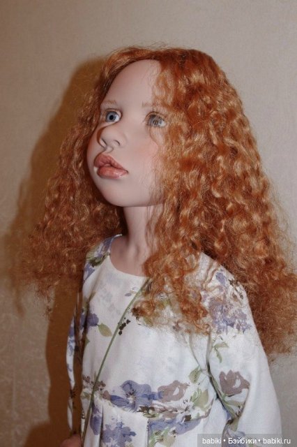 Мечтательница Изабелла от Zwergnase. Коллекционная кукла