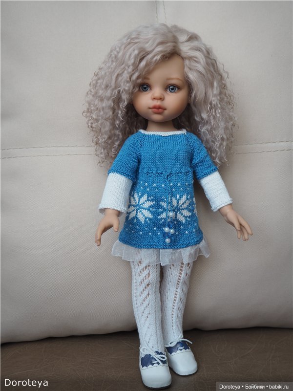 Нежный цветочек-рождение! ООАК Паола Рейна (фото 3)