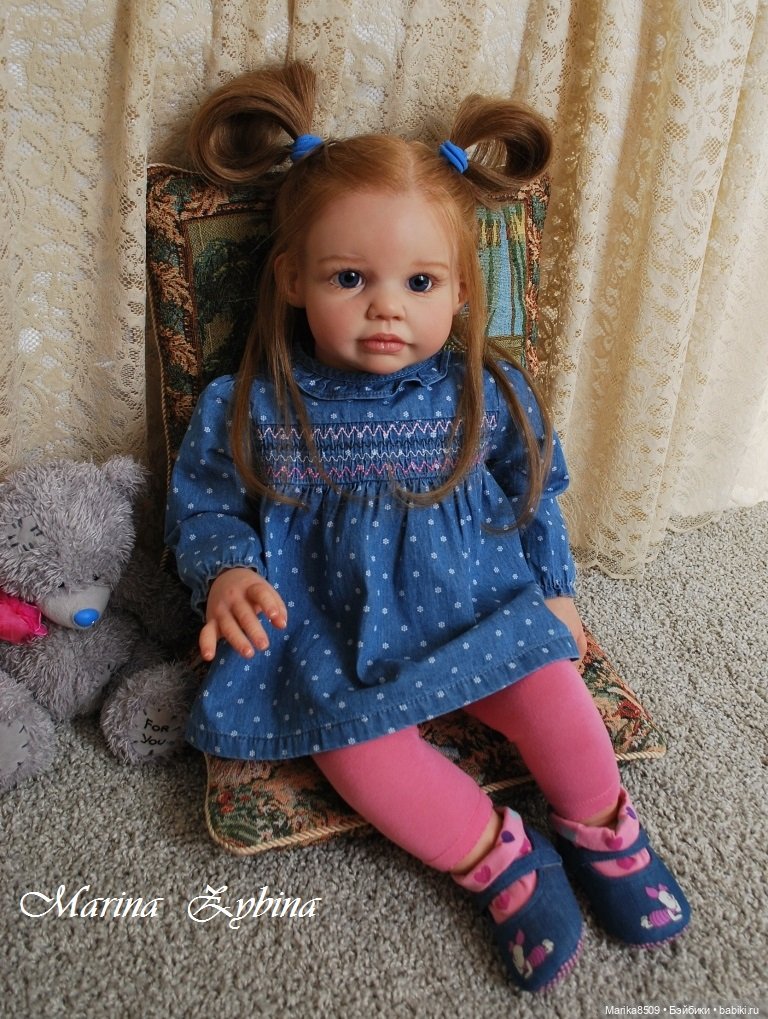 Александра... моя любовь с первого взгляда и навсегда. Куклы реборн Марины Зыбиной