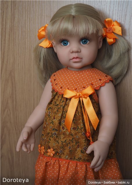 Две такие разные подружки! ООАКи куклы Gotz и неизвестной мне куколки