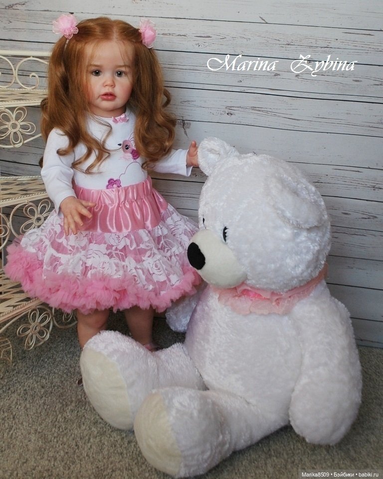 Мария - музыка в моей душе... Музыка в моем сердце... Куклы реборн Марины Зыбиной (фото 9)