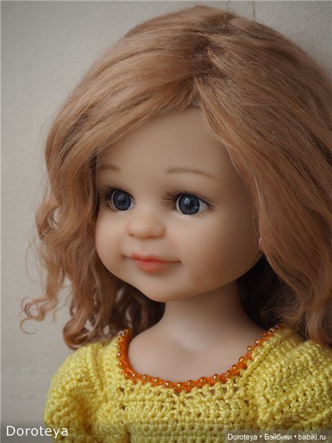 Клеопатра, а ласково просто Клёпочка. ООАК куклы Паола Рейна, Paola Reina (фото 9)