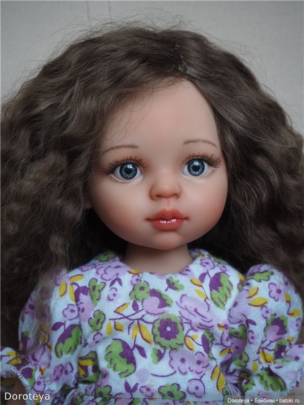 Две подружки. ООАК кукол Paola Reina