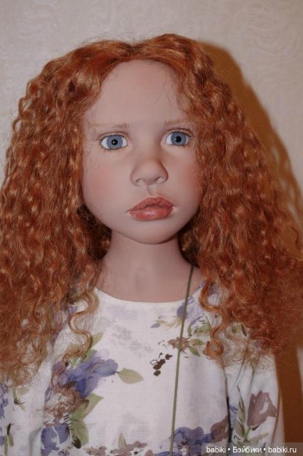 Мечтательница Изабелла от Zwergnase. Коллекционная кукла (фото 7)