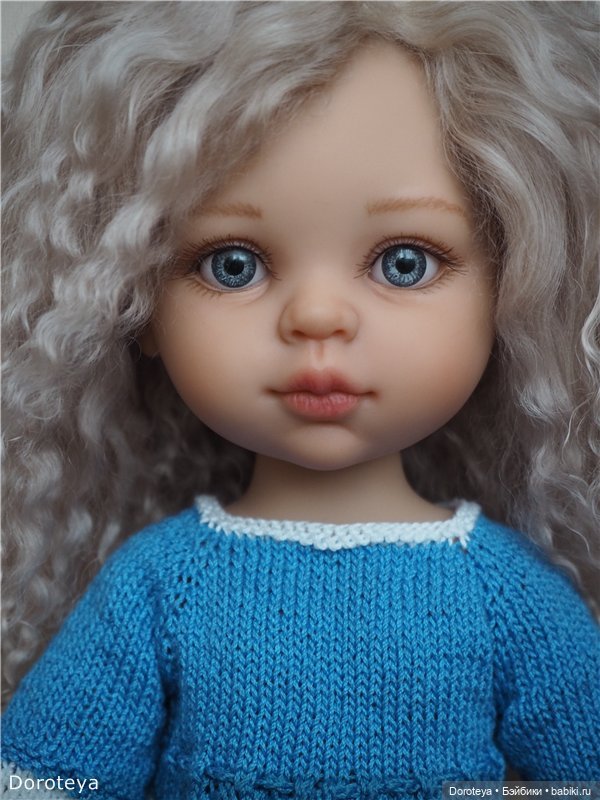 Нежный цветочек-рождение! ООАК Паола Рейна (фото 5)