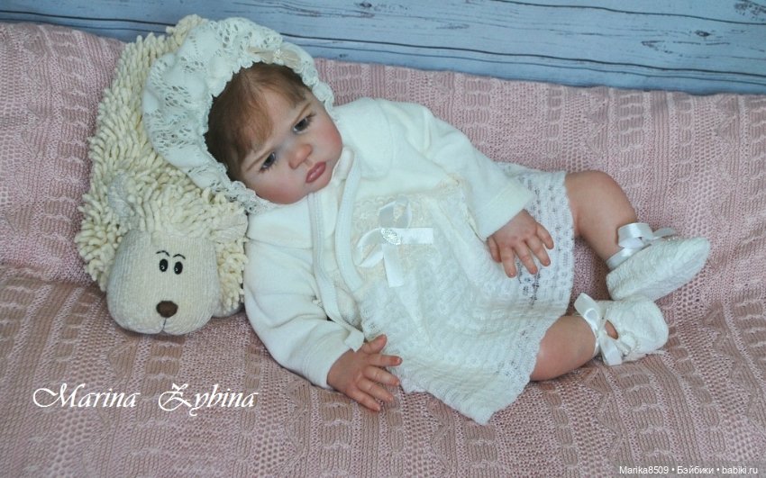 Малышка Нина. Моя любимая Царевна Несмеяна