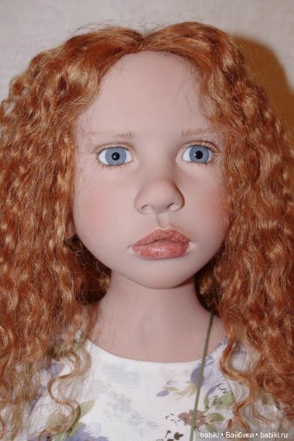 Мечтательница Изабелла от Zwergnase. Коллекционная кукла (фото 2)