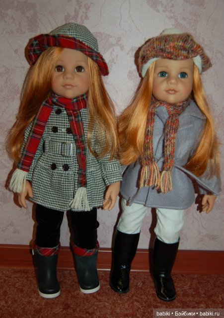 Алиса - Ханна с Собачкой 2010 от Готц (фото 3)