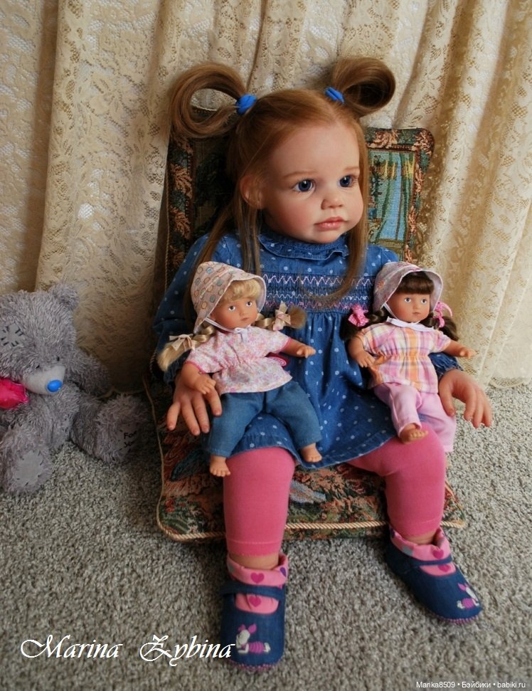 Александра... моя любовь с первого взгляда и навсегда. Куклы реборн Марины Зыбиной