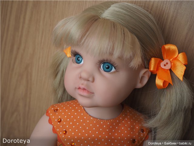 Две такие разные подружки! ООАКи куклы Gotz и неизвестной мне куколки