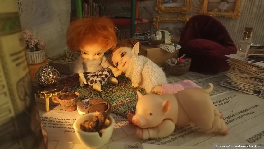 Уютный вечер. Realpuki. 150 (фото 7)