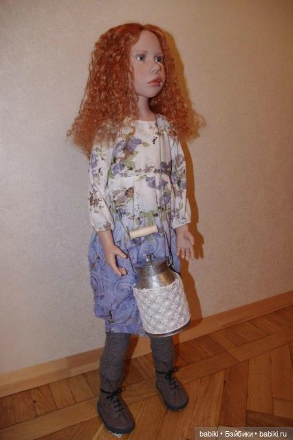 Мечтательница Изабелла от Zwergnase. Коллекционная кукла