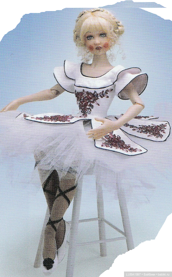 Хелен Киш. Балерины — Куклы Helen Kish (Хелен Киш): Riley (Райли)