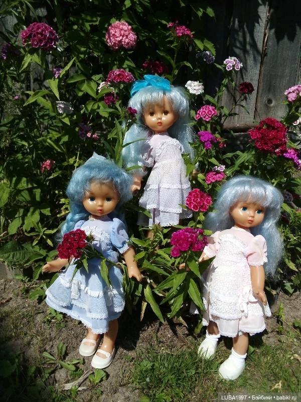 Продолжение. Лето... цветы... мои Ленигрушки (фото 4)